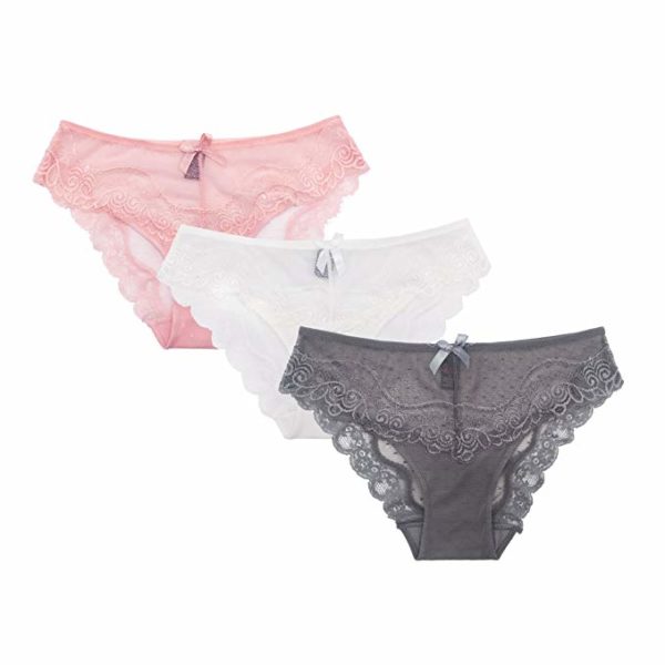 Être tendance avec la culotte Sexy Dentelle Respirant SHEKINI